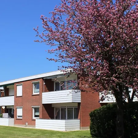 Apartament Urlaubsschmiede 5 In Horumersiel An Der Nordsee Schillig